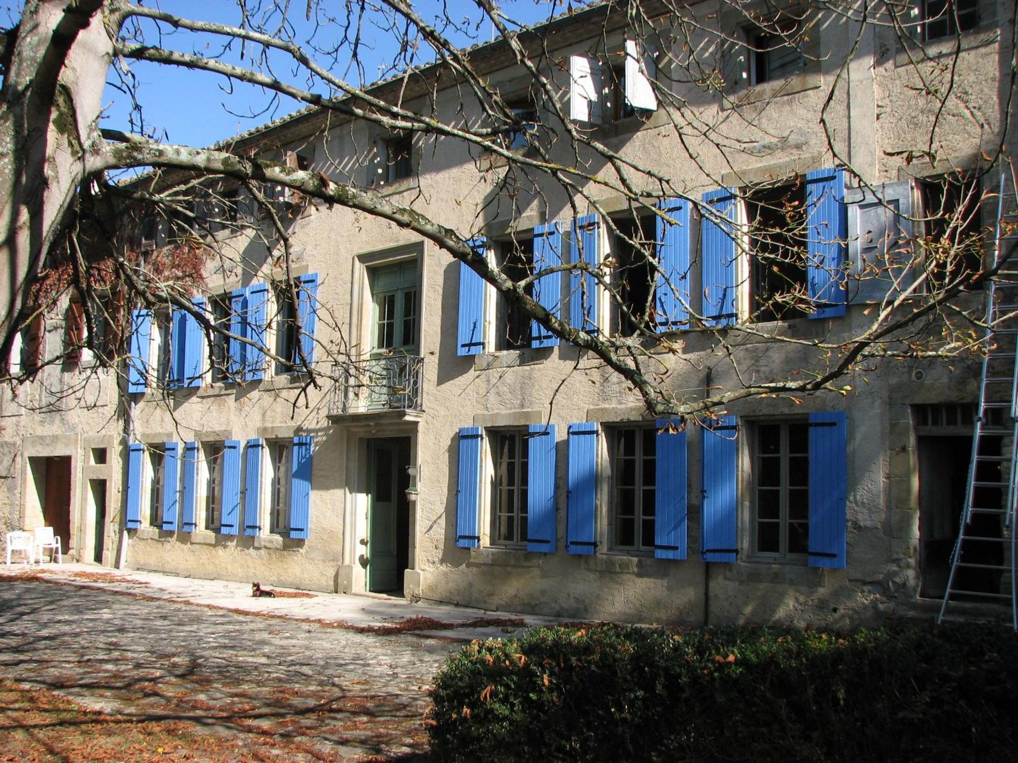Chambres D'Hotes Domaine Saint-Joly Lasbordes Bagian luar foto